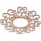 Ekena Millwork Reims Wood Fretwork Pierced Ceiling Medallion, Cherry, 22"OD x 8 3/8"ID x 3/8"T CMWP22X22X0375RECH - alternate 2